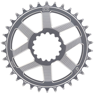 e*thirteen Helix Race GR Direct Mount Chainring - 36t For use Helix Race GR Crank BLK