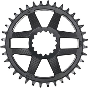e*thirteen Helix Race GR Direct Mount Chainring - 36t For use Helix Race GR Crank Silver
