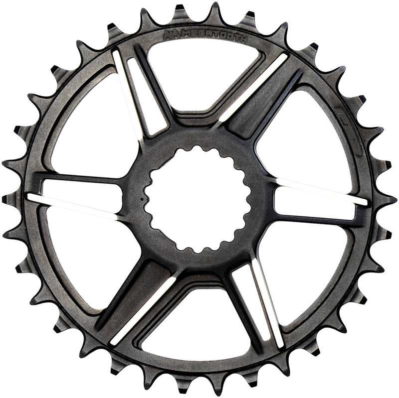 Full Speed Ahead Gradient Direct Mount N11 Chainring - 36t FSA Direct Mount Compatible Shimano 11-Speed SRAM 11/12-Speed BLK