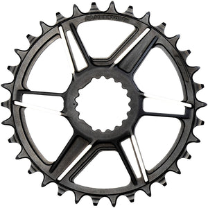 Full Speed Ahead Gradient Direct Mount N11 Chainring - 32t FSA Direct Mount Compatible Shimano 11-Speed SRAM 11/12-Speed BLK