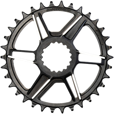 Full Speed Ahead Gradient Direct Mount N11 Chainring - 30t FSA Direct Mount Compatible Shimano 11-Speed SRAM 11/12-Speed BLK
