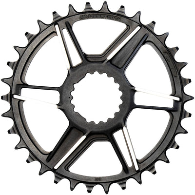Full Speed Ahead Gradient Direct Mount N11 Chainring - 34t FSA Direct Mount Compatible Shimano 11-Speed SRAM 11/12-Speed BLK