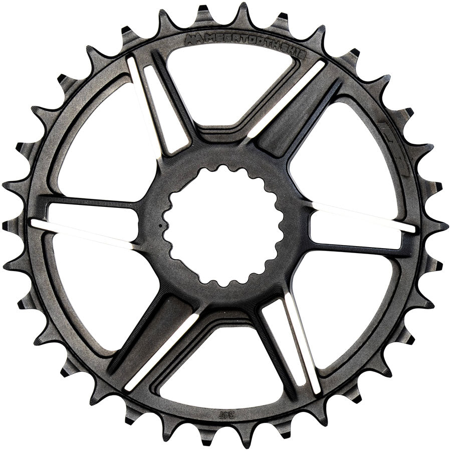 Full Speed Ahead Gradient Direct Mount SH12 Chainring - 34t FSA Direct Mount Compatible Shimano 12-Speed Hyperglide+ BLK