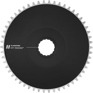 Classified Aero Chainring - 54t DropStop B for 11-Speed Chains Black