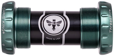 Chris King ThreadFit 24 Bottom Bracket - English Matte Jade