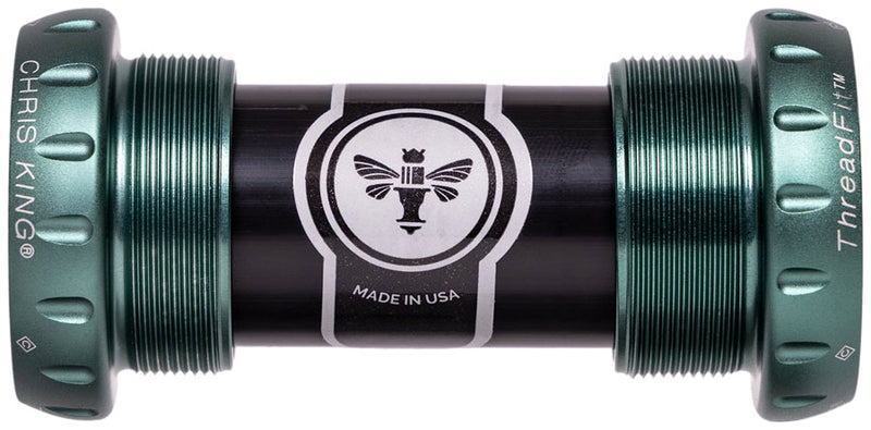 Chris King ThreadFit 24 Bottom Bracket - English Matte Jade Ceramic