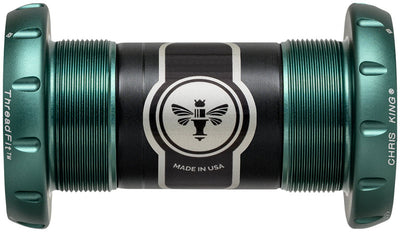 Chris King ThreadFit 30 Bottom Bracket - English Matte Jade