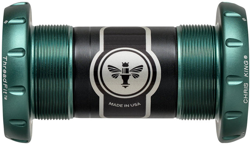 Chris King ThreadFit 30 Bottom Bracket - English Matte Jade