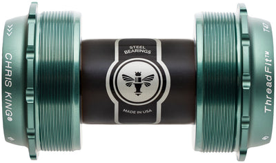Chris King ThreadFit T47 24x Bottom Bracket - T47 Matte Jadeo