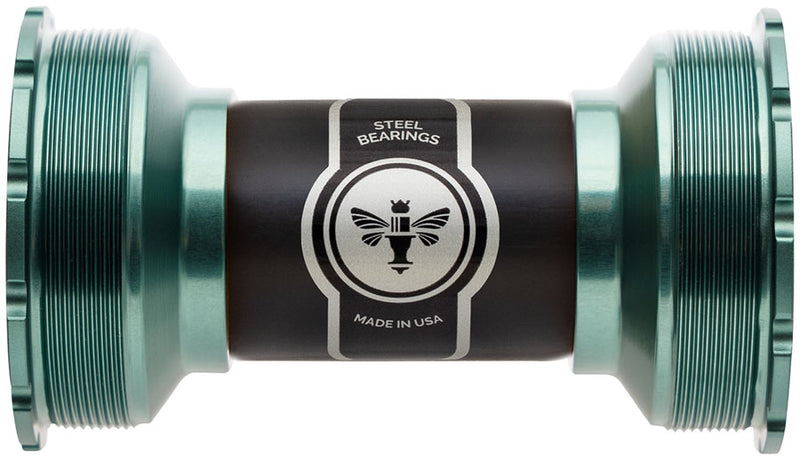 Chris King ThreadFit T47 30i Bottom Bracket - T47 Matte Jade