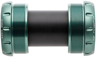 Chris King ThreadFit T47 30x Bottom Bracket - T47 Matte Jade