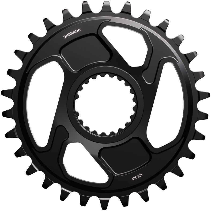 Shimano Deore XT SM-CRM86 1x Direct Mount Chainring - 32t, Shimano Direct Mount, For 12-Speed HG+ Chain, Fits FC-M8200 Crank, Black \