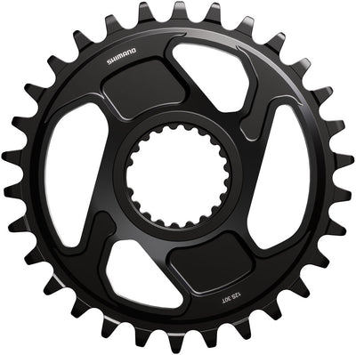 Shimano Deore XT SM-CRM86 1x Direct Mount Chainring - 28t, Shimano Direct Mount, For 12-Speed HG+ Chain, Fits FC-M8200 Crank, Black