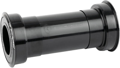 CeramicSpeed BB ALPHA Bottom Bracket - BB86 86.5mm For 24mm/Shimano Spindle Gravel BLK