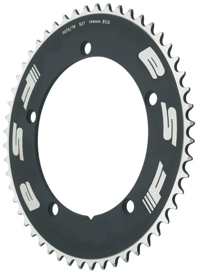 FSA Pro Track 45t x144mm Black Chainring 1/2"x1/8"