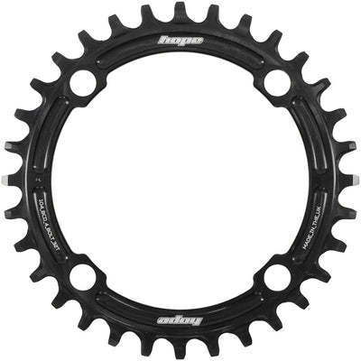 Hope Retainer Chainring - 32t 104 BCD R22 Black