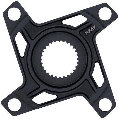 Full Speed Ahead W0138A00ZZE400 Bosch Gen 4 Boost Spider BCD104 53mm Chainline Boost Hubs BLK