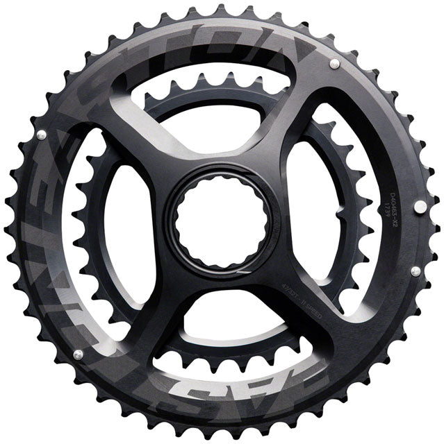 Easton CINCH Spider and Chainring Assembly - 47/32t, 11-Speed, Black - Open Box, New