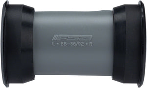 Full Speed Ahead MegaExo Steel Road Bottom Bracket BB86 Frames Plastic Cups