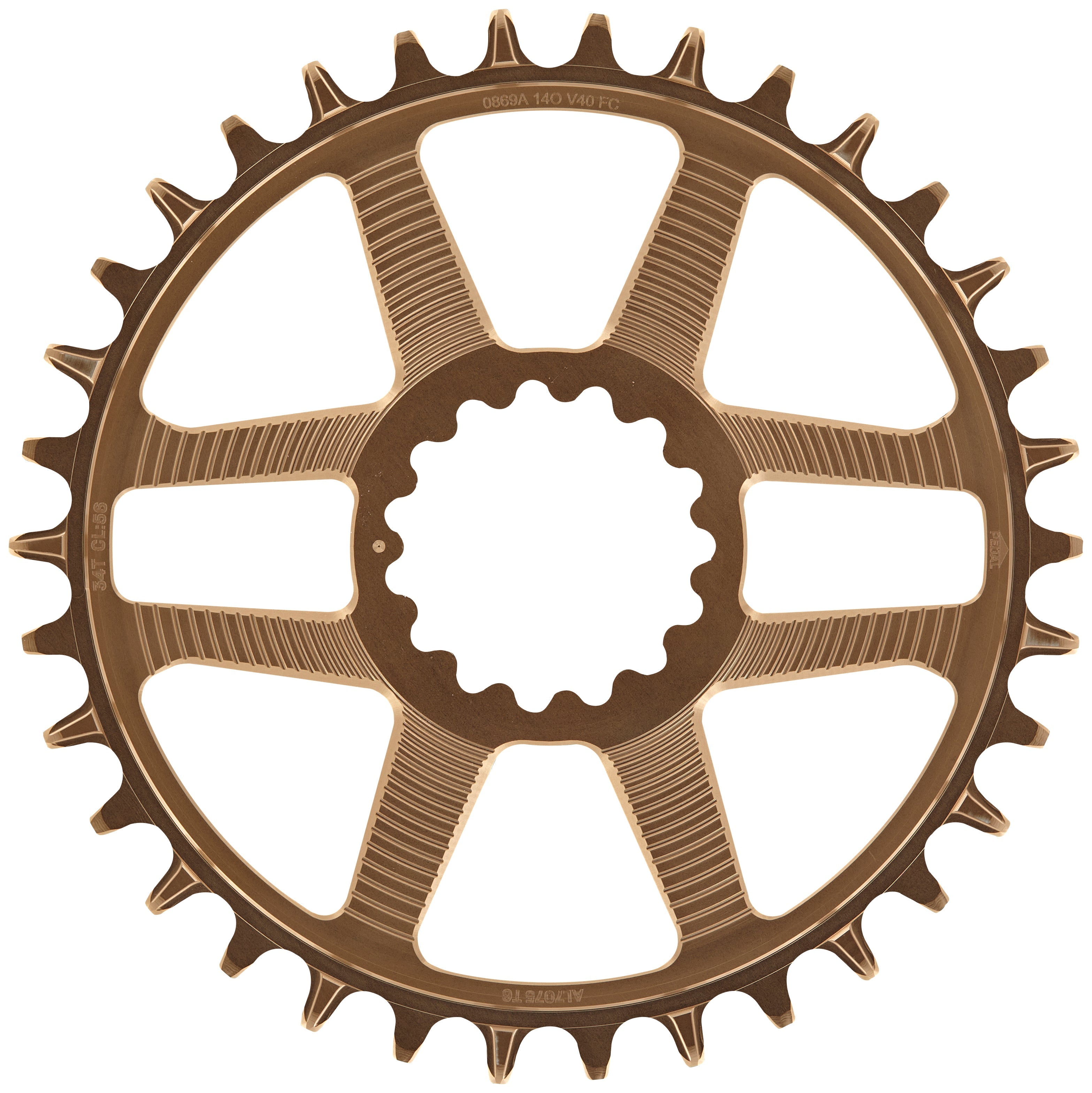 Helix Race Direct Mount Chainring
