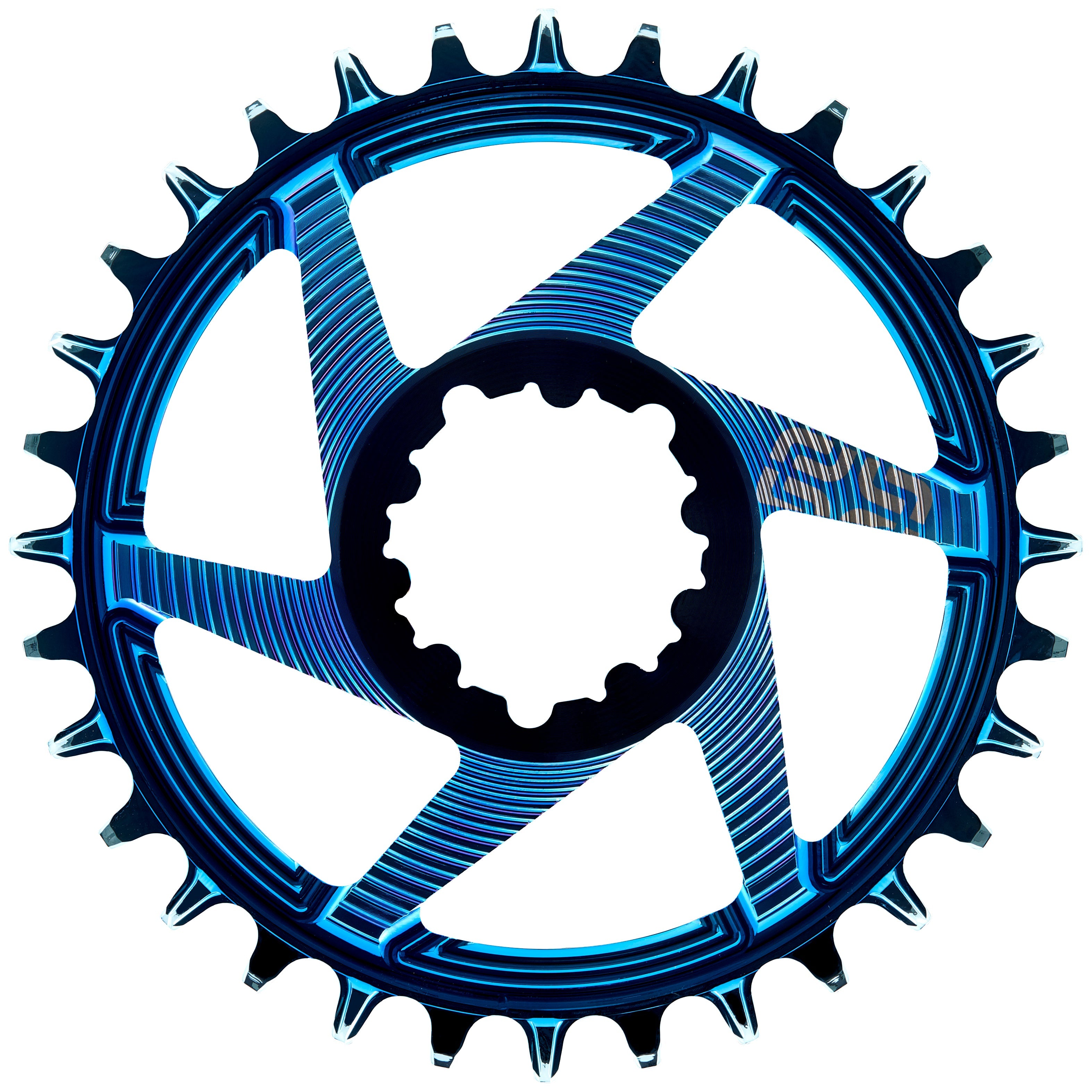 Helix Race 3-Bolt Direct Mount Chainring  (SRAM® crank compatible)