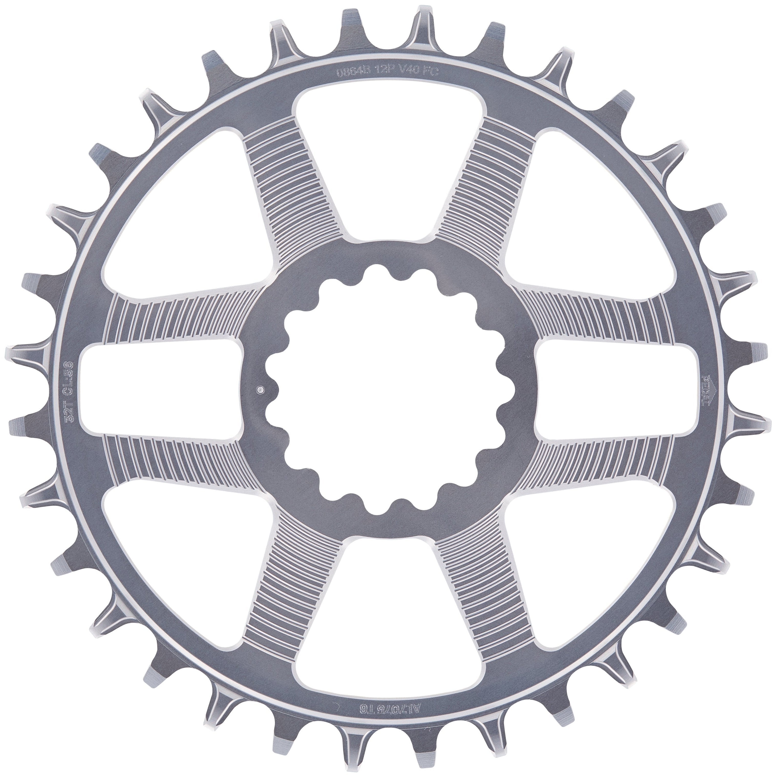Helix Race Direct Mount Chainring