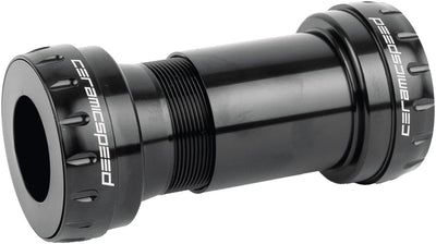 CeramicSpeed BB ALPHA Bottom Bracket - BB30 68mm For 24mm/Shimano Spindle Road BLK