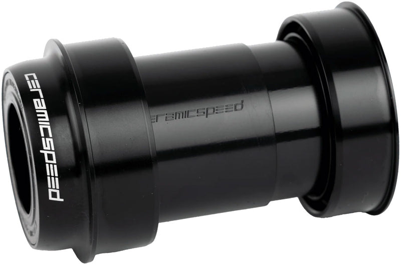 CeramicSpeed BB ALPHA Bottom Bracket - BBright 79mm For 24mm/Shimano Spindle Road BLK