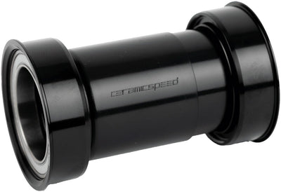 CeramicSpeed BB ALPHA Bottom Bracket - EVO386 86.5mm For 30mm Spindle Road BLK
