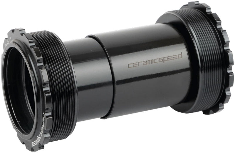 CeramicSpeed BB ALPHA Bottom Bracket - T47 86mm For Campagnolo Ultra Torque Spindle Road BLK
