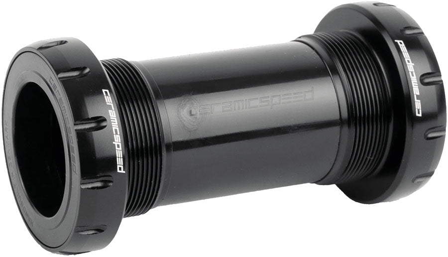 CeramicSpeed BSA Threaded BB Alpha MTB DUB Black