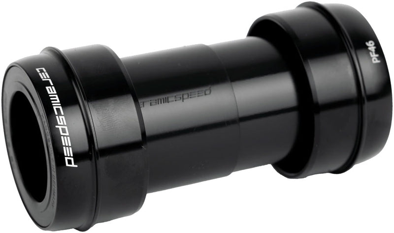 CeramicSpeed BB ALPHA Bottom Bracket - PF30 73mm For SRAM DUB Spindle MTB BLK