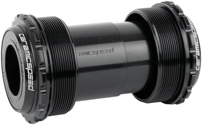 CeramicSpeed BB ALPHA Bottom Bracket - T47 73mm For 24mm/Shimano Spindle MTB BLK