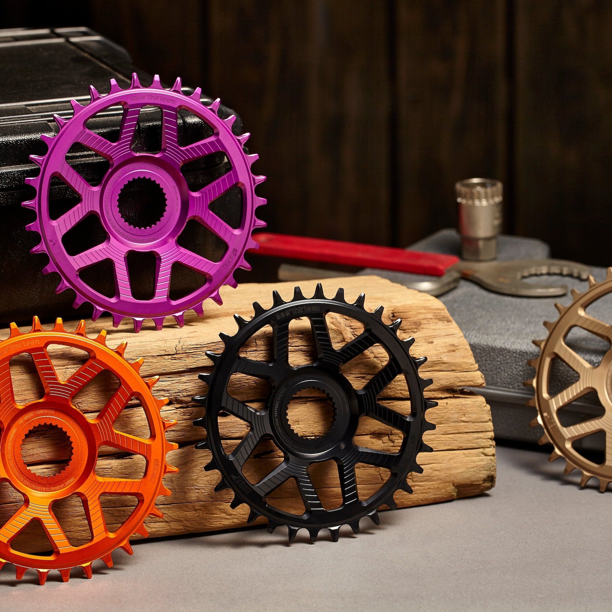 Helix Race e*spec Chainring