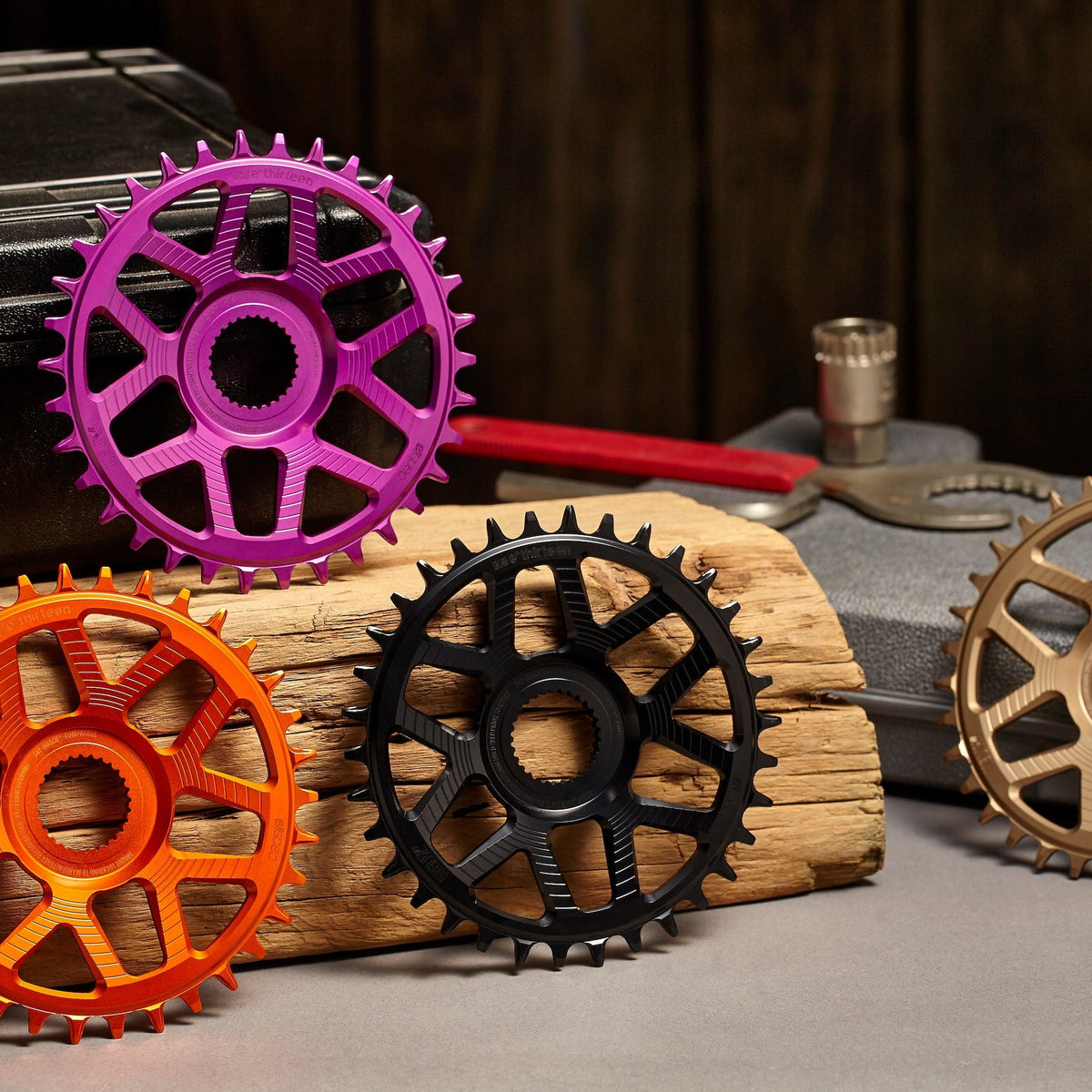 Helix Race e*spec Chainring