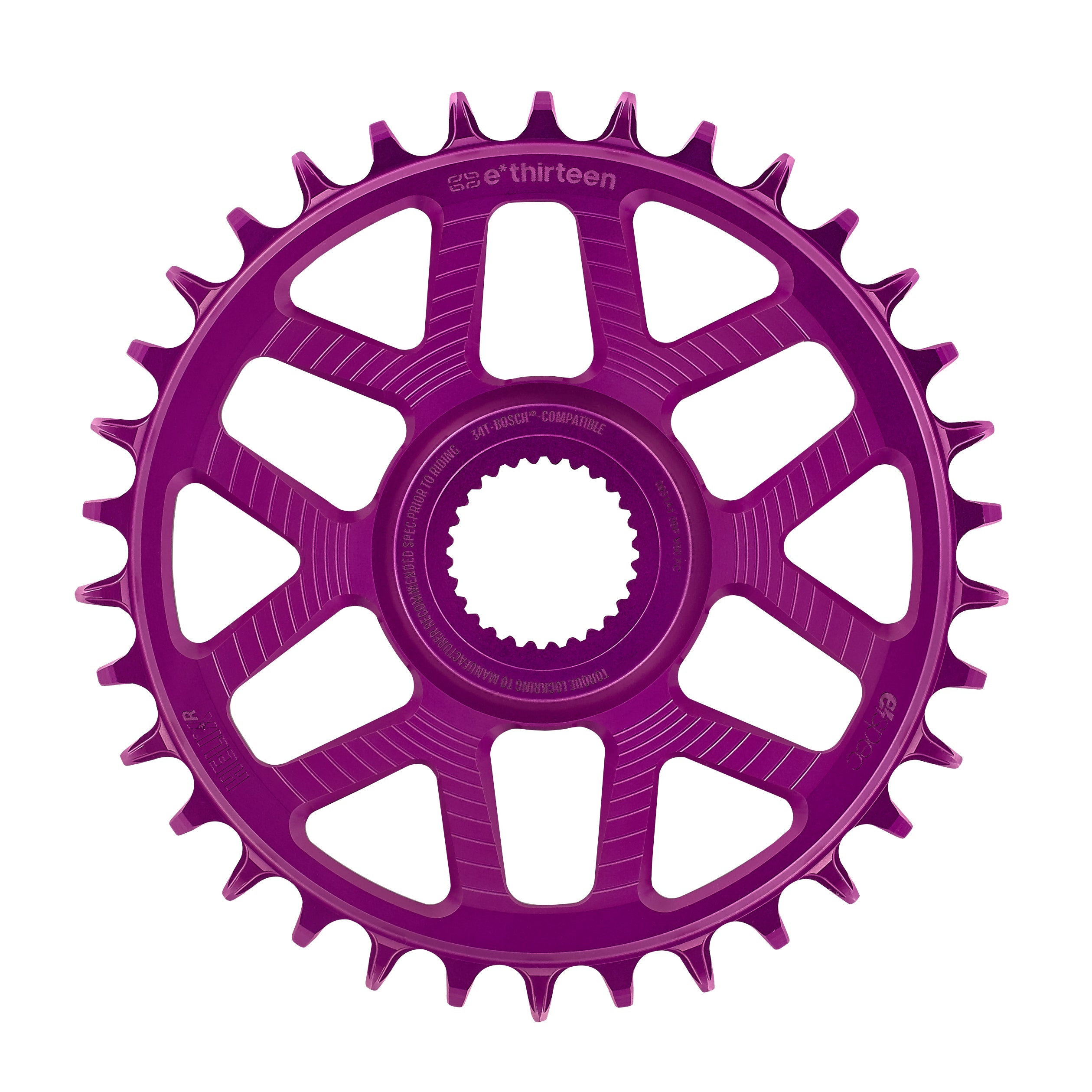 Helix Race e*spec Chainring