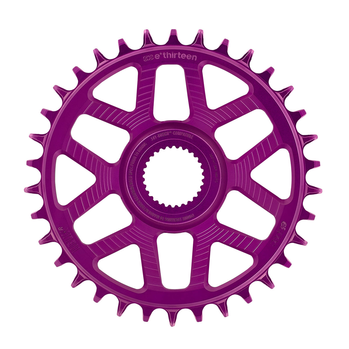 Helix Race e*spec Chainring