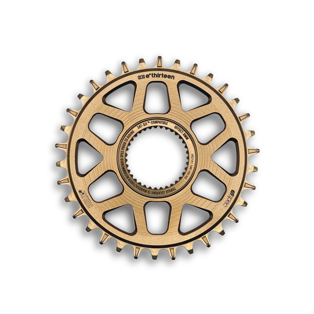 Helix Race e*spec Chainring