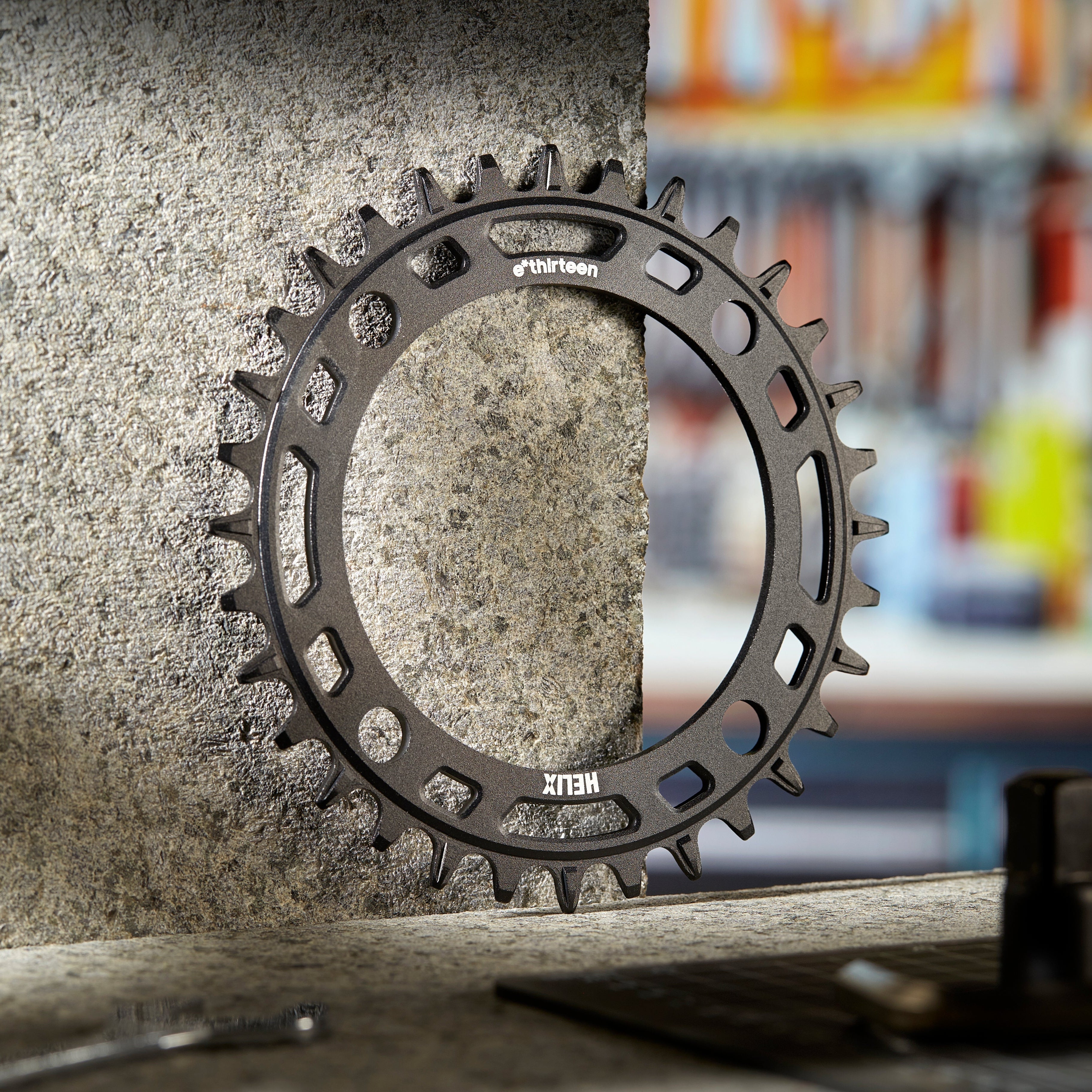 Helix e*spec 104 BCD Aluminum Chainring
