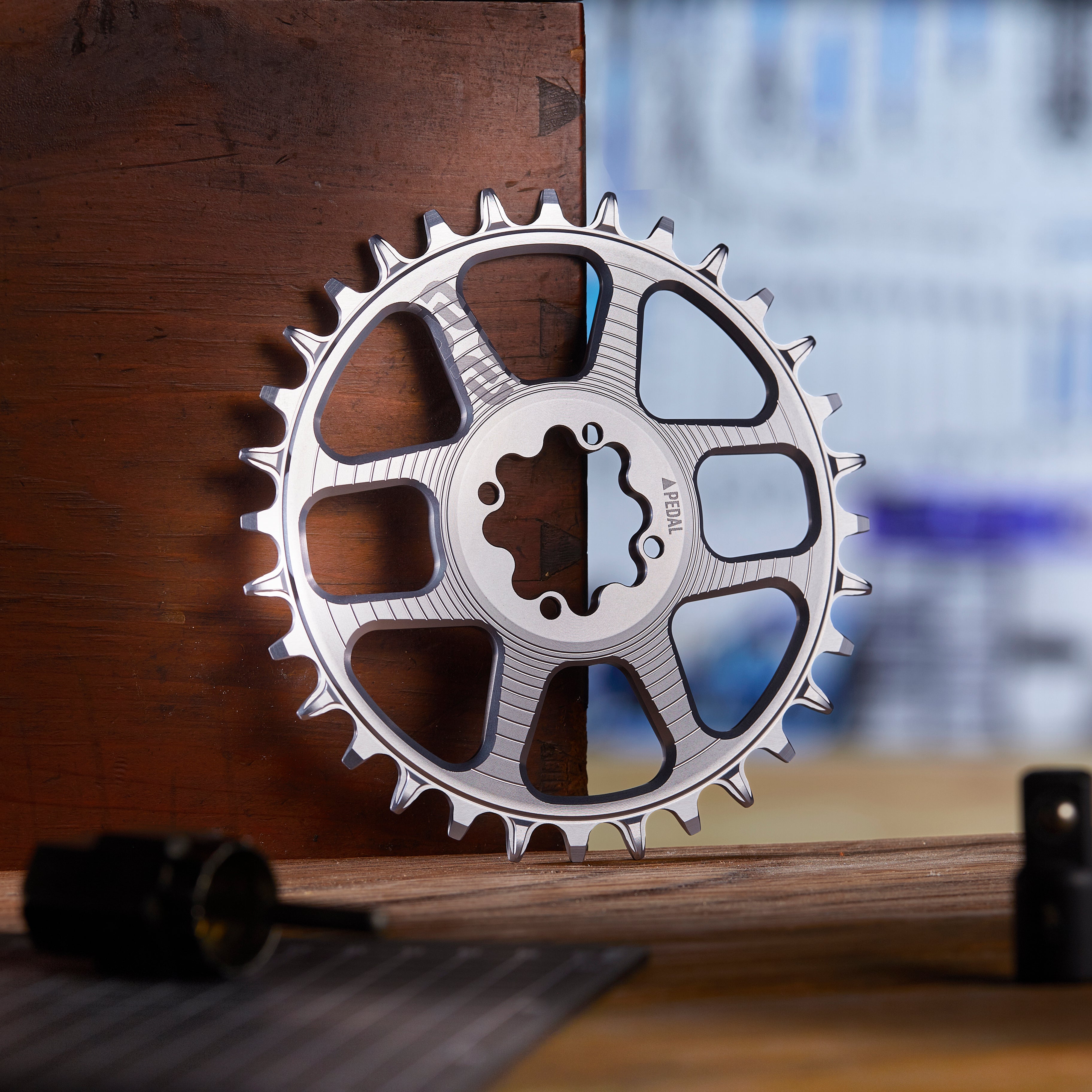 Helix Race 8-Bolt Chainring