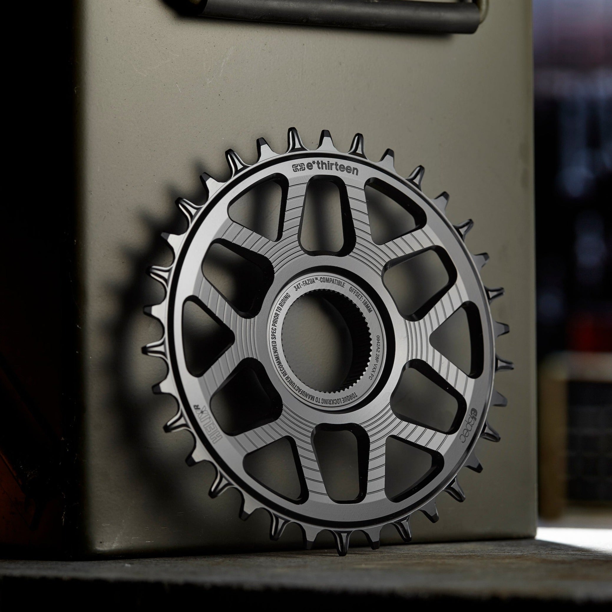 Helix Race e*spec Chainring