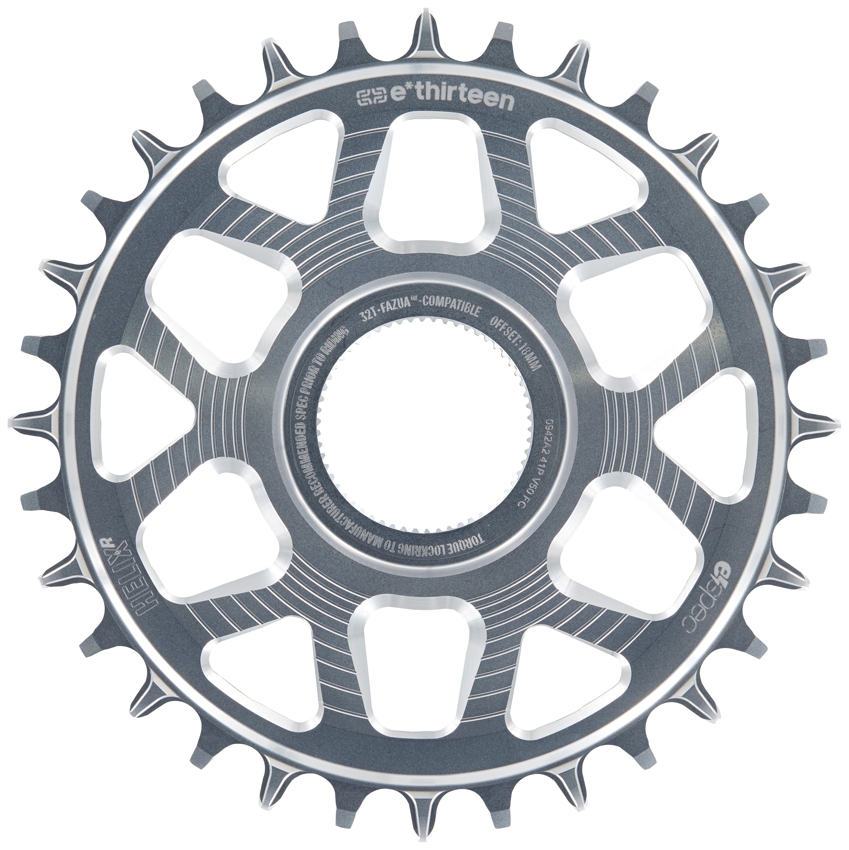 Helix Race e*spec Chainring