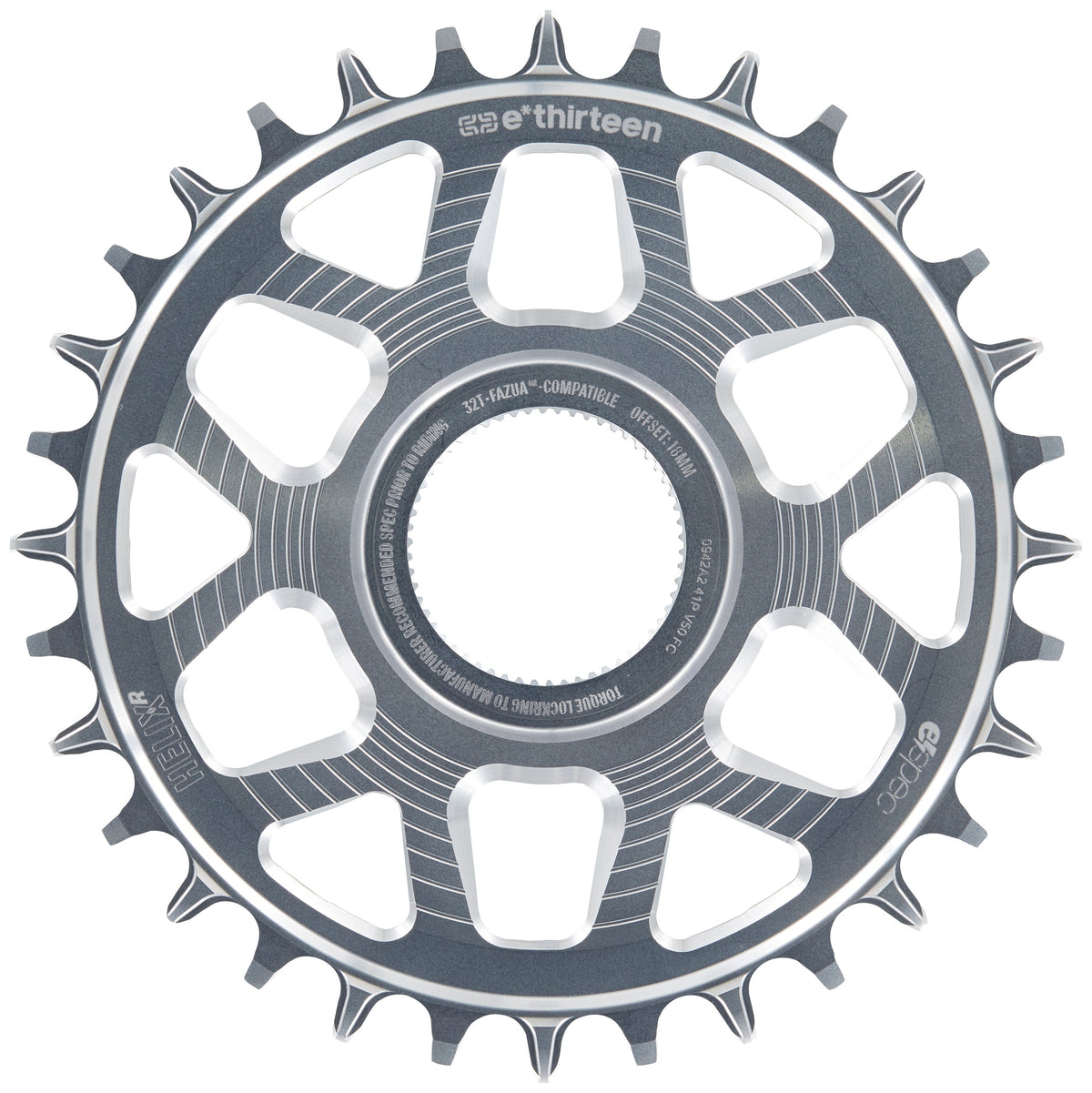 Helix Race e*spec Chainring