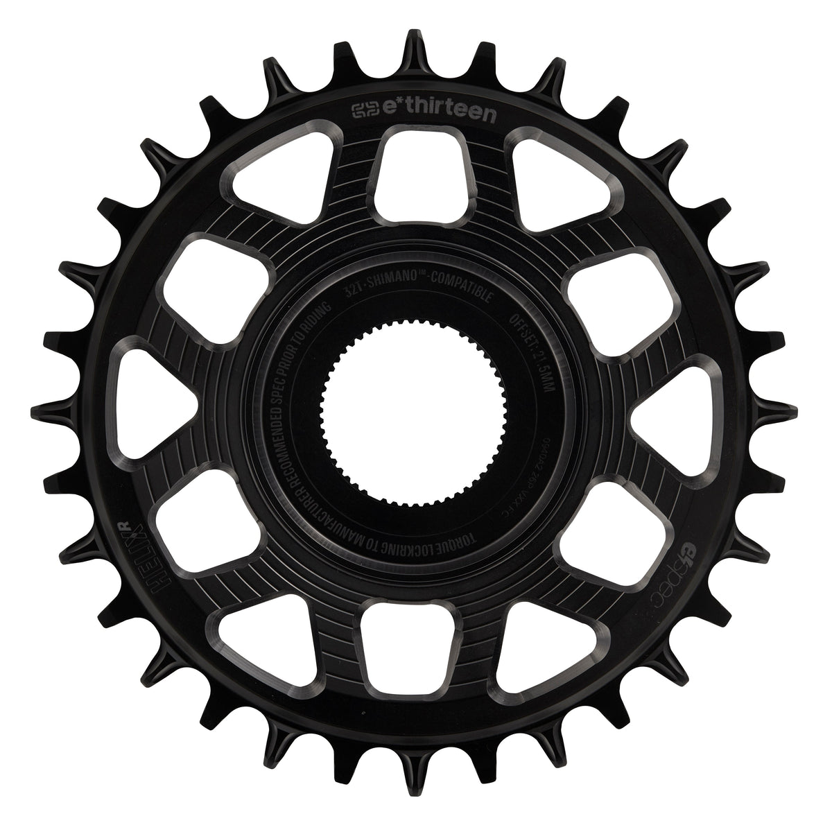 Helix Race e*spec Chainring