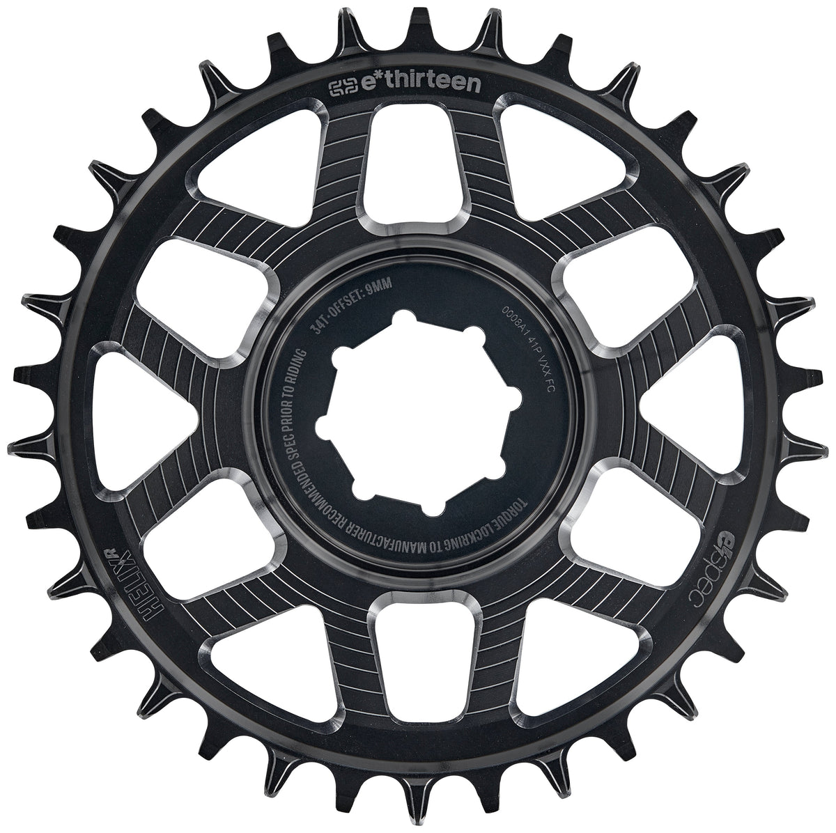 Helix Race e*spec Chainring