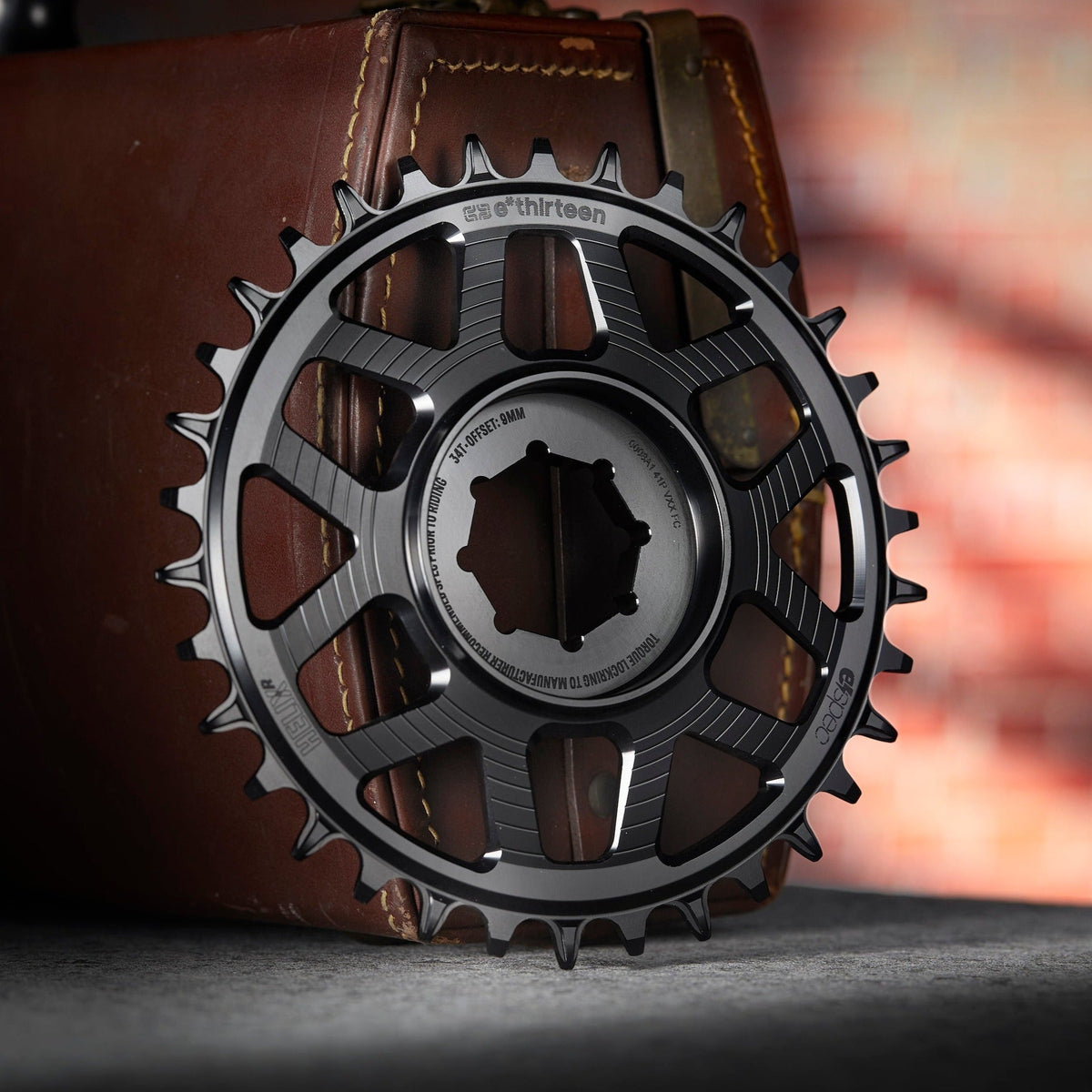 Helix Race e*spec Chainring