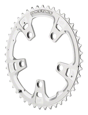 Race Face 9-Speed Race Chainring 44t x 94mm Silver