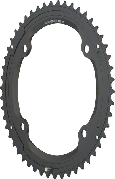 Campagnolo 11 Speed 50 Tooth Chainring Bolt Set 2015 later Super Record Record Chorus