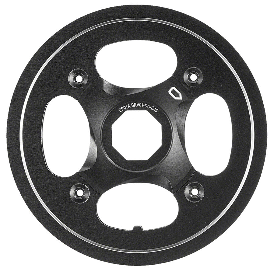 Samox 104 BCD eBike Spider - BROSE 49mm Chainline Black