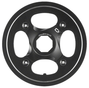 Samox 104 BCD eBike Spider - BROSE 49mm Chainline Black